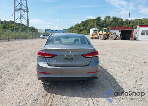 2018 Hyundai Elantra Se из США, поврежденный, VIN KMHD74LF1JU589523
